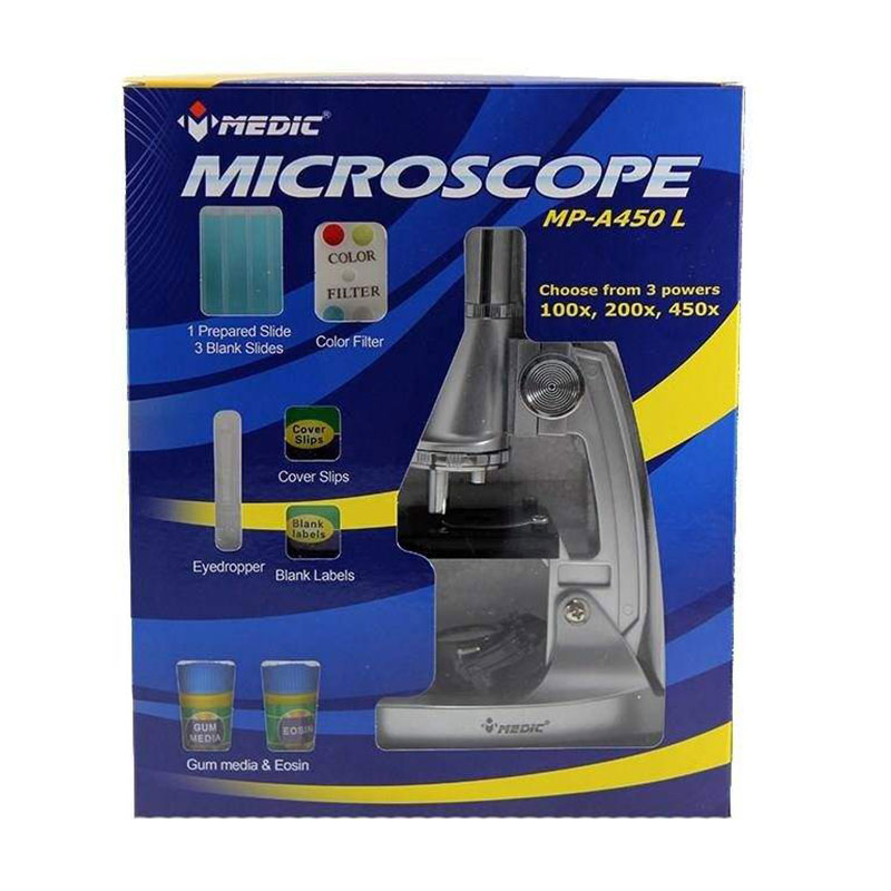 میکروسکوپ medic 450