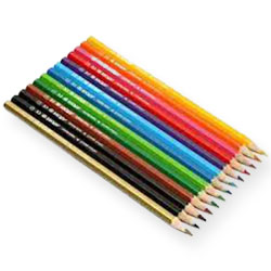 مداد رنگی 3016 آریا 12 مقوایی