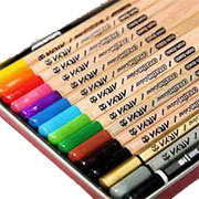 مداد رنگی 3021 آریا 12 فلزی
