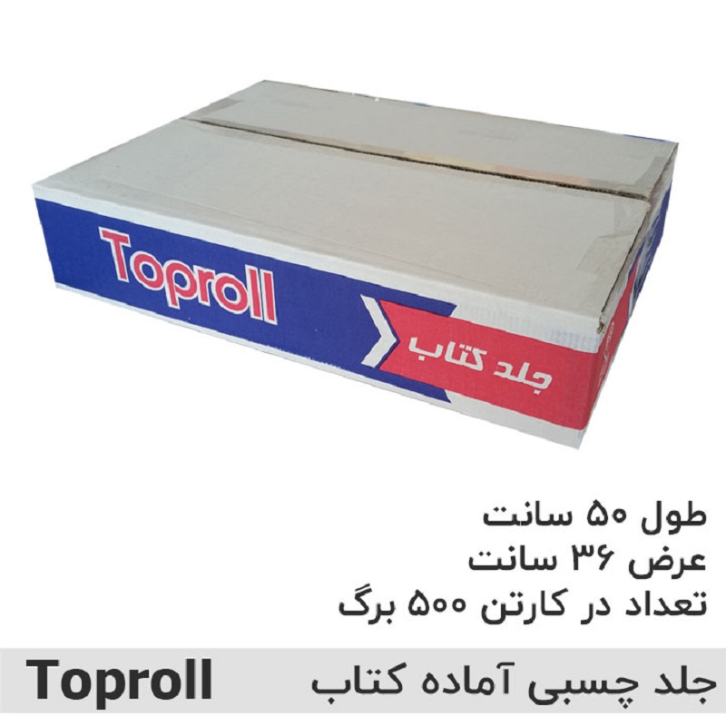 Toprol adhesive cover