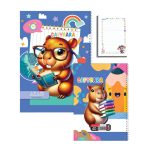 دفتر مشق حاشیه دار 40 برگ