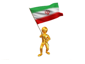 پرچم ایران پارچه ای کوچک | فروشگاه اینترنتی ایران‌ بُنک