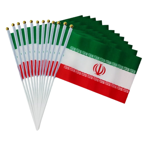 پرچم ایران پارچه ای کوچک | فروشگاه اینترنتی ایران‌ بُنک