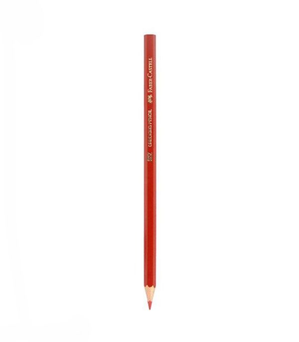 مداد قرمز فابر کاستل بسته 12 عددی