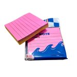 کاغذ یادداشت چسب دار 75*75 خط دار