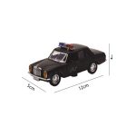 ماشین فلزی بنز پلیس