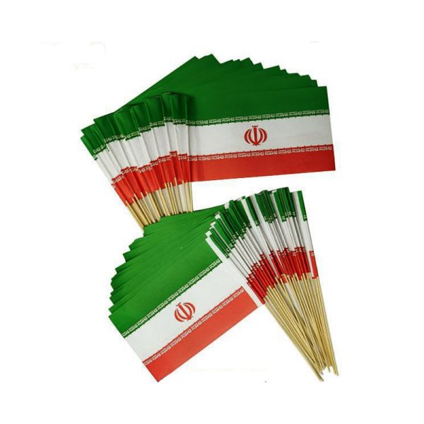 پرچم ایران کاغذی | فروشگاه اینترنتی ایران‌ بُنک
