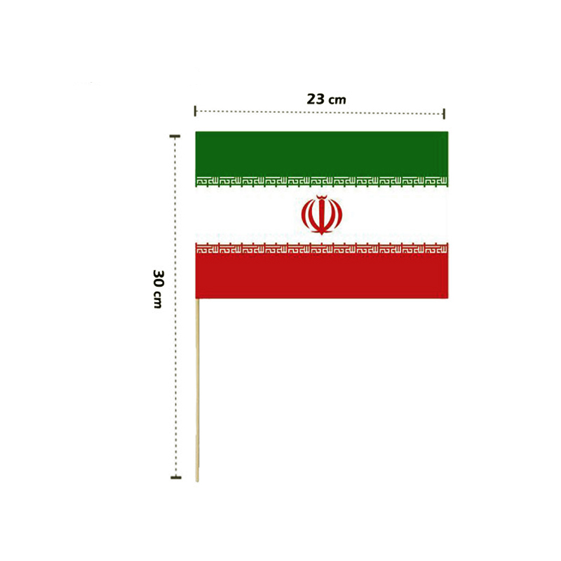 پرچم ایران کاغذی- فروشگاه اینترنتی ایران بنک