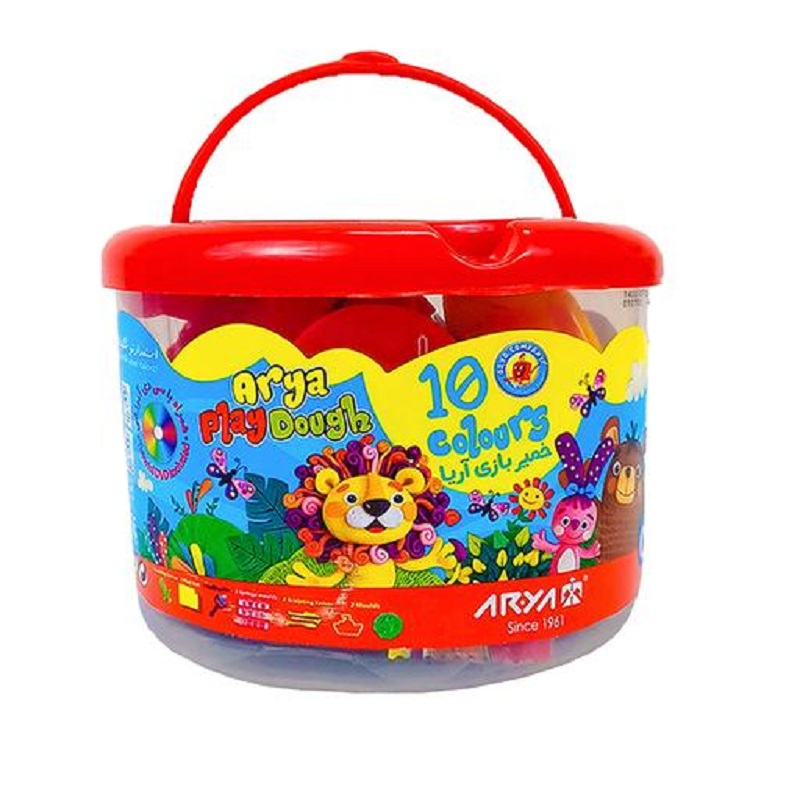 Aria bucket paste 10 colors
