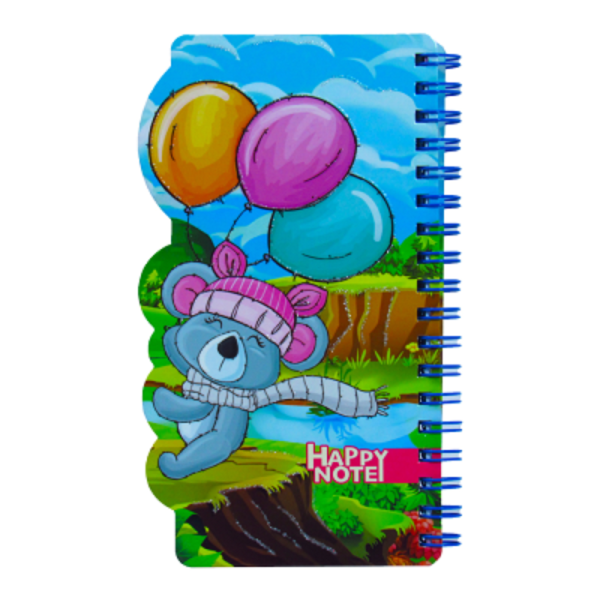 Happy Note notebook