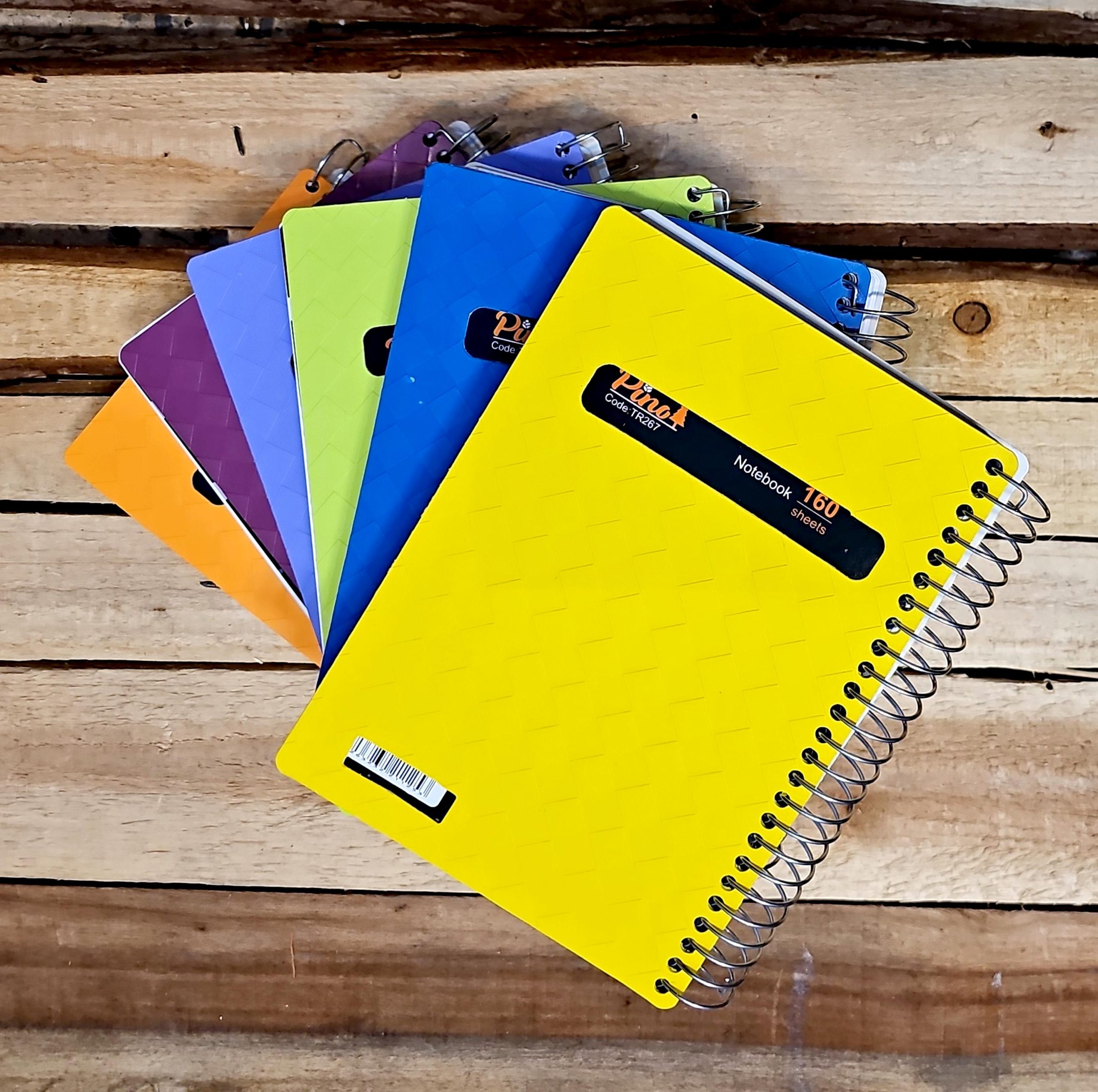 دفترچه یادداشت ۱/۸ فنر بغل استریپ