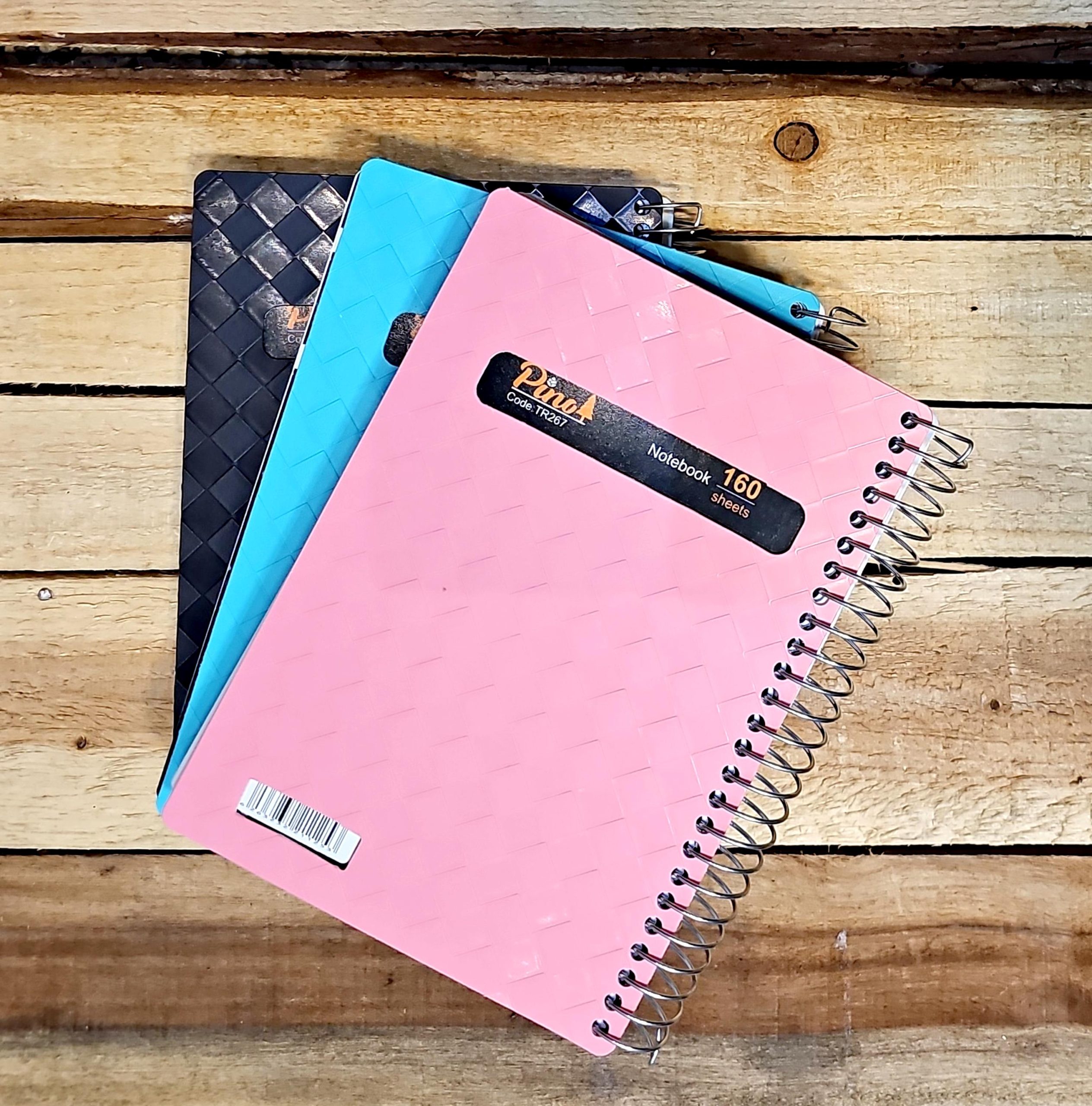 دفترچه یادداشت ۱/۸ فنر بغل استریپ