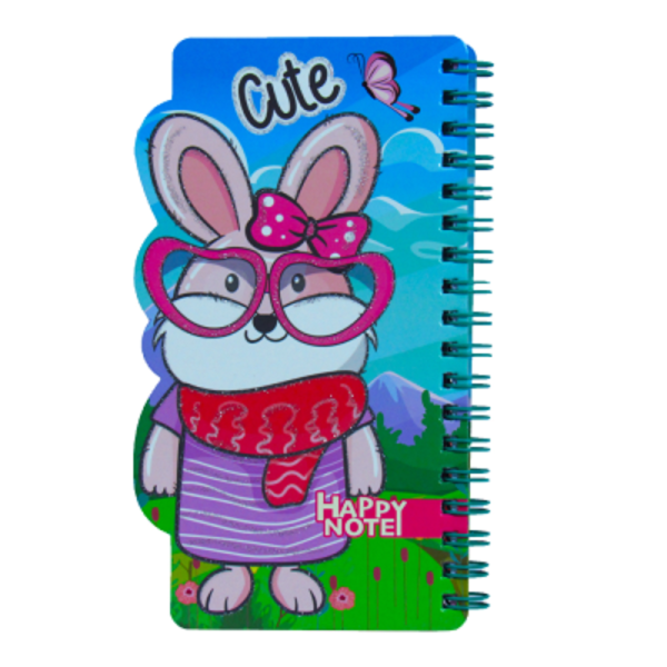 Happy Note notebook