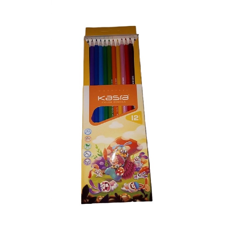 kasra colored pencils 12 colors