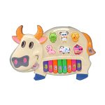 Cow design musical organ