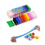 Play dough light 12 colors