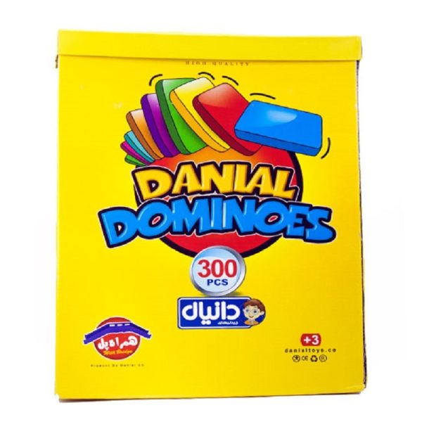 Domino 300 pieces Daniel
