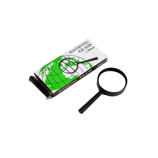 Magnifying glass size 50
