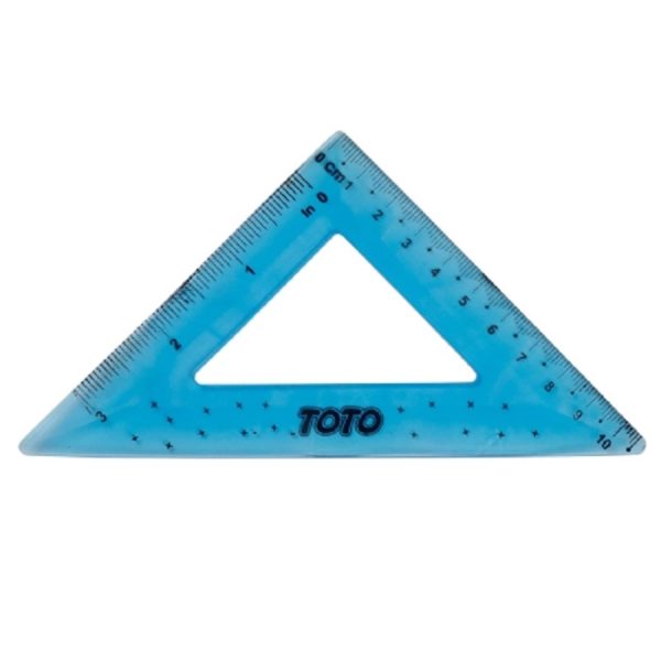 Ruler set of 4 TOTO
