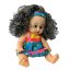May May musical meat doll with curly hair