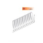 Size 16 metal spiral spring