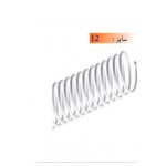 Size 12 metal spiral spring