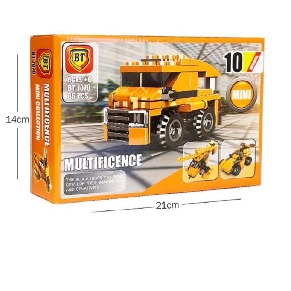 Lego mini 10 model BT 7070