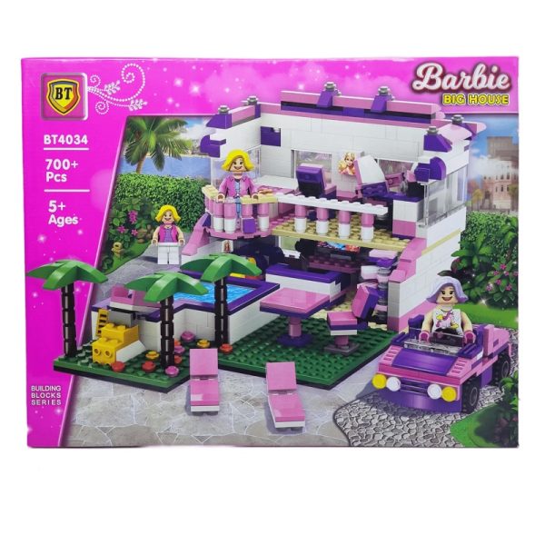 Little Lego BT Barbie House