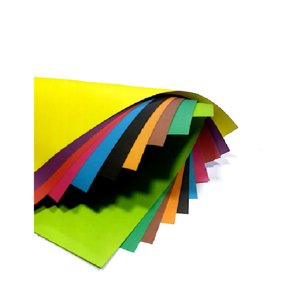Double colored cardboard 50x70