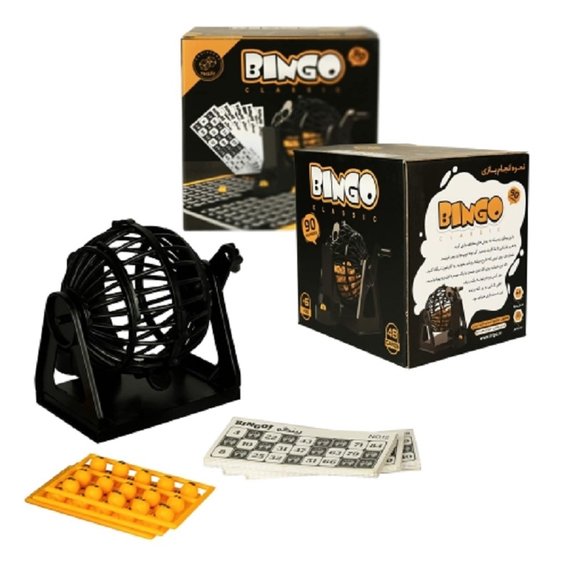 Brain game bingo