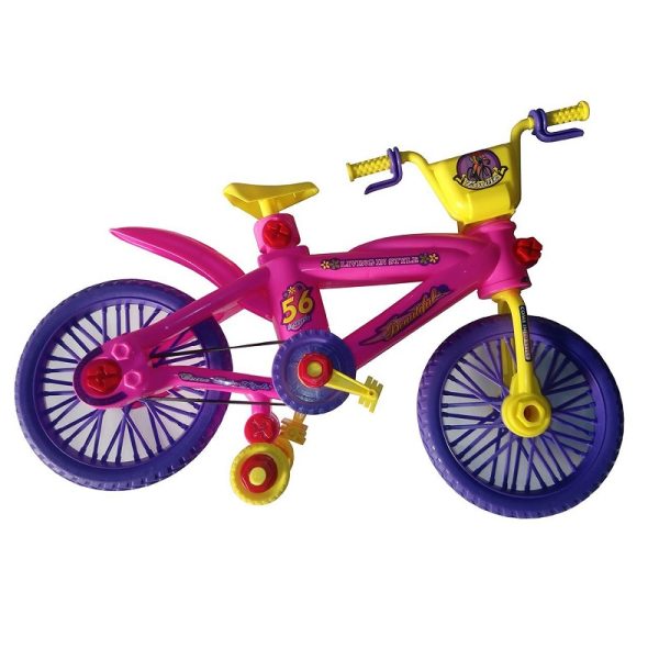Intellectual bicycle toy