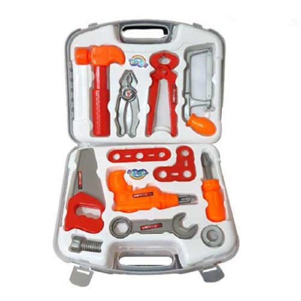 Toy store tool set