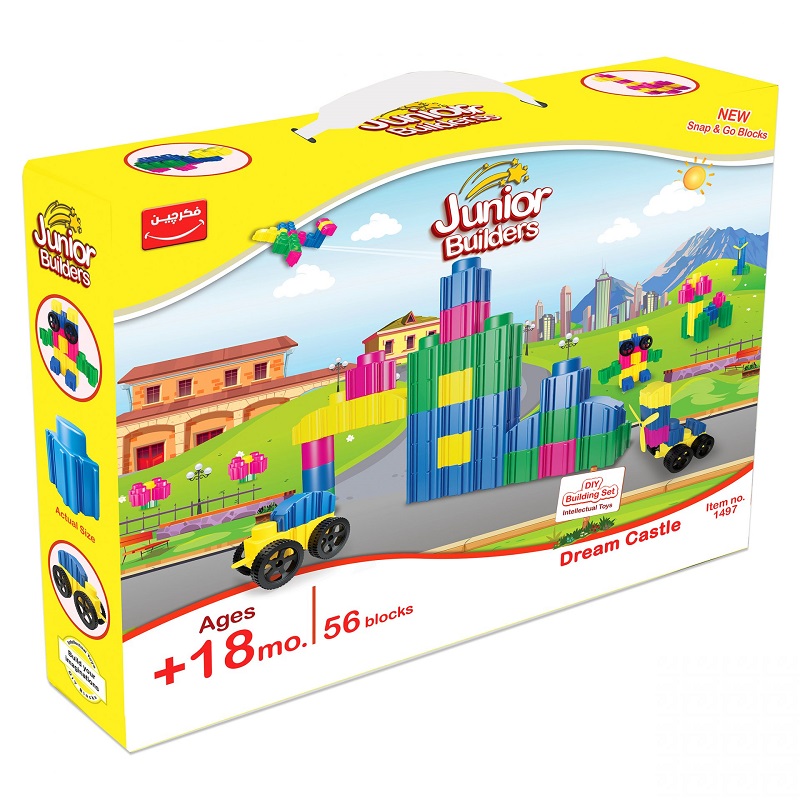 Lego dream castle Fekrchin