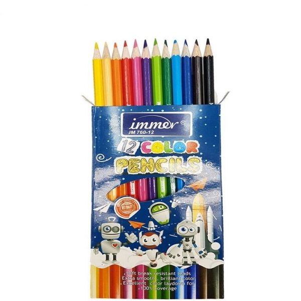 Emer 12 color colored pencils