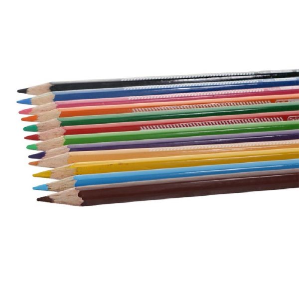 مداد رنگی ۱۲ رنگ مقوائی ایمر | فروشگاه اینترنتی ایران‌ بُنک