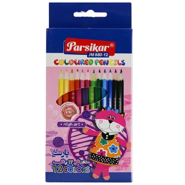Parsikar 12 color colored pencils