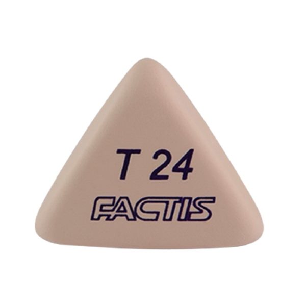 Factis large triangular eraser