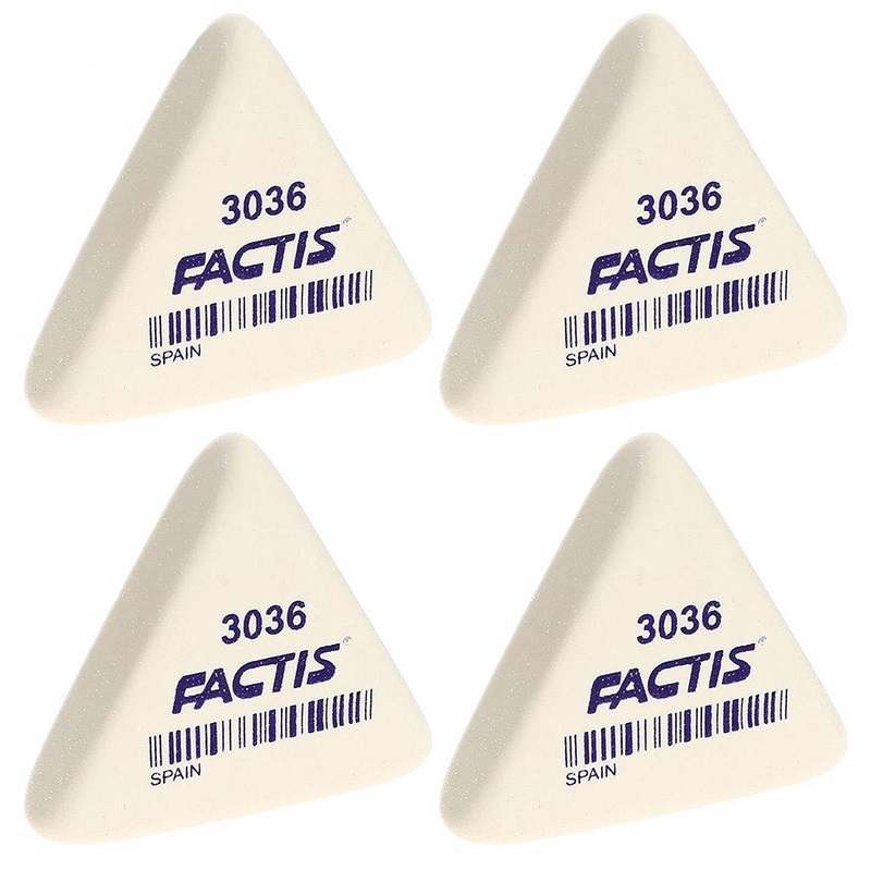 Fectis 3036 small triangular eraser