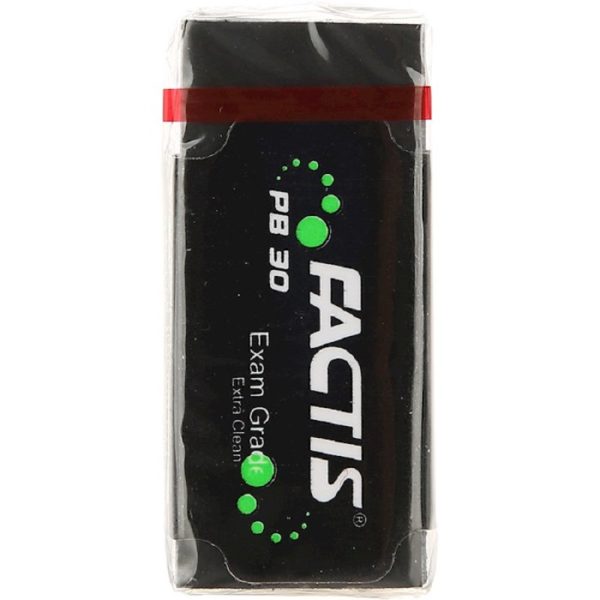 Fectis PB30 small black eraser