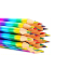 مداد چهار رنگ بدنه رنگین کمان- فروشگاه اینترنتی ایران بنک