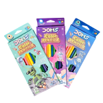 مداد رنگی 12 رنگ دامس جعبه مقوایی