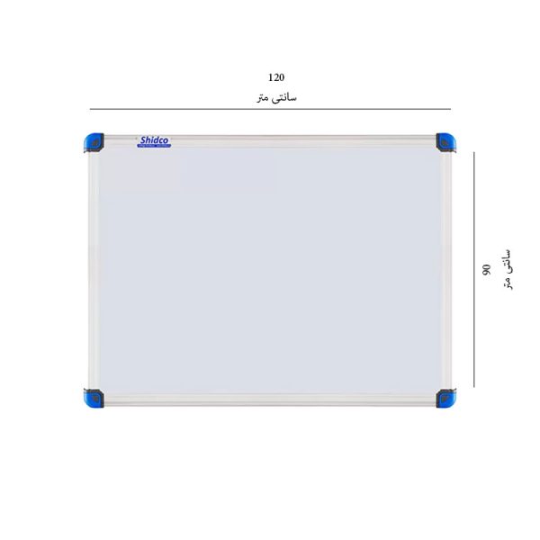 تخته وایت برد مغناطیسی 120*90 سانتی متر | قیمت + مشخصات | فروشگاه اینترنتی ایران بنک