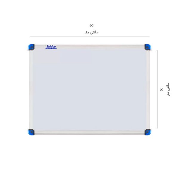 تخته وایت برد مغناطیسی 90*60 سانتی متر | قیمت + مشخصات | فروشگاه اینترنتی ایران بنک