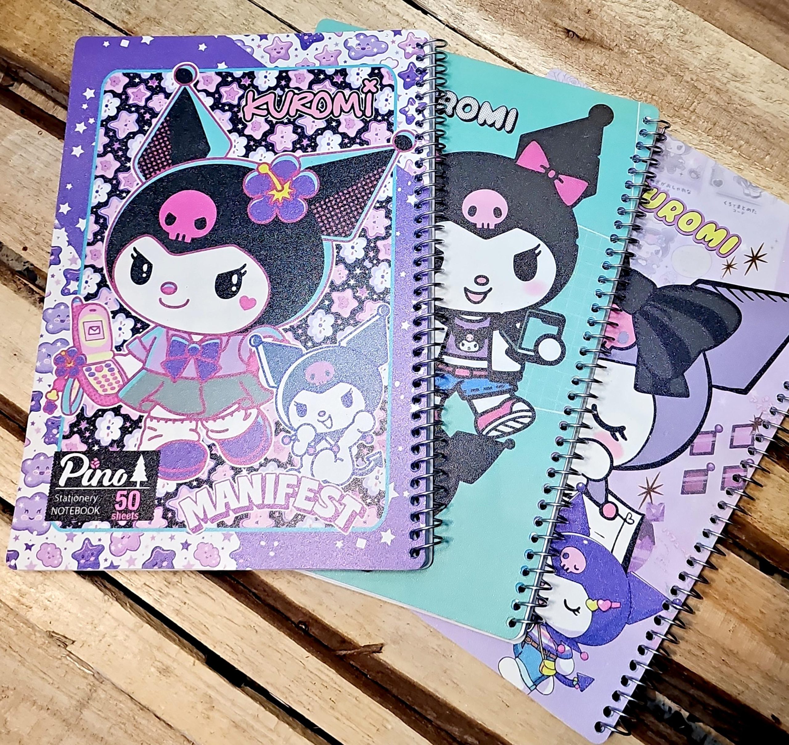 دفتر 50 برگ خط دار تک سیم