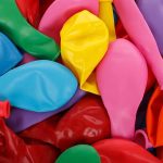 بادکنک رنگی 100 عددی