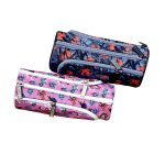 جامدادی سه زیپ استوانه ای