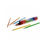 مداد رنگی 12 رنگ لوله ای فکتیس