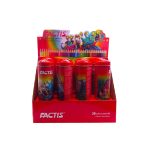 مداد رنگی 36 رنگ لوله ای فکتیس