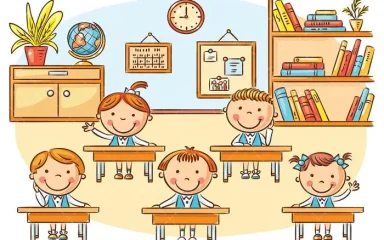 لوازم مورد نیاز مهد کودک