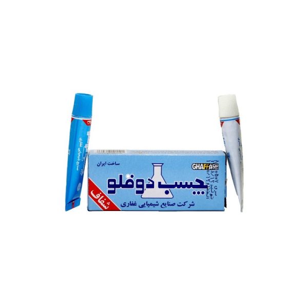 چسب دوقلو شفاف